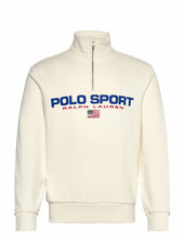 Polo Sport Fleece Sweatshirt Polo Ralph Lauren Cream