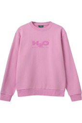 H2o - Sweatshirt - Basic Logo Sweat O´neck - Flamingo