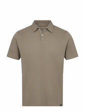 Bs Ishigaki Regular Fit Polo Shirt Bruun & Stengade Khaki