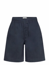 Light Twill Seano Shorts Mads Nørgaard Navy
