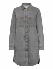 Nanasiw Denim Dress Inwear Grey