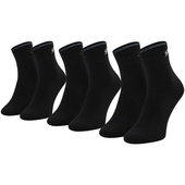 Sportsokker Skechers  3ppk Unisex Mesh Ventilation Quarter Socks