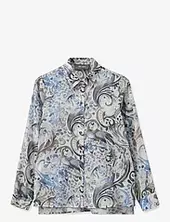 Mmeike Agua Voile Shirt Mos Mosh Patterned