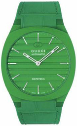 Gucci Dameur Ya163325 Grøn/læder Ø34 Mm