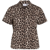 Bluser Vila  Valencia Lio Shirt - Mountain Trail