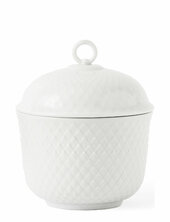 Rhombe Bowl Ø8.5 Cm White Lyngby Porcelæn White