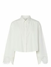 Yastrinity Ls Short Shirt S. Yas White