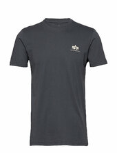 Basic T Small Logo Alpha Industries Grey
