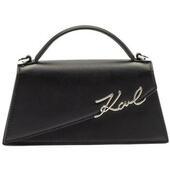 Håndtaske Karl Lagerfeld Signature Slim Crossbody