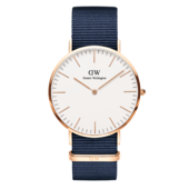 Daniel Wellington Dw Watch Classic Bayswater 36mm Rose Gold