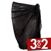 Damella Greta Basic Mesh Sarong