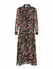 Kairaiw Long Dress Inwear Patterned