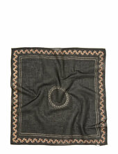 Brombeere Cotta Scarf Becksöndergaard Black
