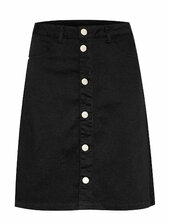 Cralma Skirt Cream Black