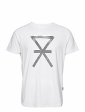 Jbs Of Dk T-shirt W/print Fsc Jbs Of Denmark White