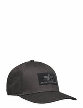 Velcro Cap Alpha Industries Grey