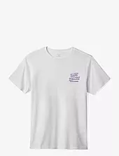 Bass Brains Gf S/s Stt Brixton White