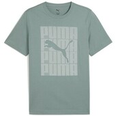 T-shirts M. Korte ærmer Puma Graphics Wording