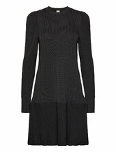 Yaselina Ls Knit Dress Yas Black