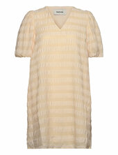 Dinomd Dress Modström Cream