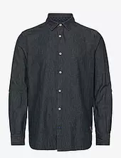 Washed Black Denim Shirt Scotch & Soda Black