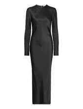 Alina Long Dress 14903 Samsøe Samsøe Black