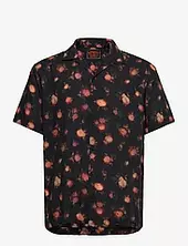 S/s Print Shirt Superdry Black