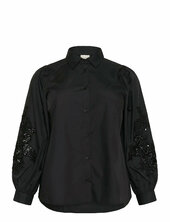 Kcnicky Shirt Kaffe Curve Black