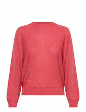 Mscamelina Knit T-shirt Minus Coral