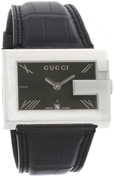 Gucci Herreur Ya100302 Sort/læder