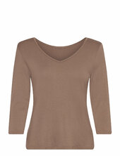 Frdotta Tee 1 Fransa Beige