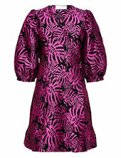 Slflotte-siv 3/4 Short Dress Ex Selected Patterned