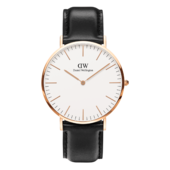 Daniel Wellington Dw Watch Classic Sheffield 40mm Rose Gold