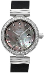 Omega Dameur 425.37.34.20.57.004 De Ville Ladymatic Co-axial 34mm