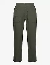 Nylon Loose Pants Resteröds Khaki