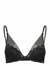 Lightly Lined Plunge Calvin Klein Black