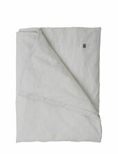 Baby Pin Point Gray/white Duvet Lexington Home Grey