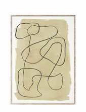 Wiggle - 30x40 Paper Collective Patterned