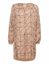 Kaaroa Amber Tunic Kaffe Beige