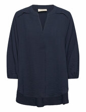 Fqtulip-blouse Free/quent Navy