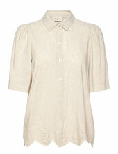 Fqlinus-blouse Free/quent Beige