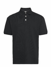 Pique Polo Shirt Han Kjøbenhavn Black