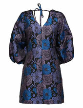 Slfelani 7/8 Short Dress B Selected Navy