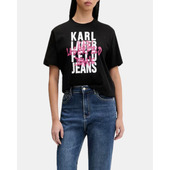 T-shirts M. Korte ærmer Karl Lagerfeld  B1w17057