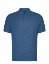 Rudy Slim Polo Pique J. Lindeberg Blue