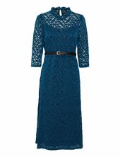 Crgila Lace Dress - Zally Fit Cream Navy