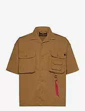Aloha Safari Shirt Alpha Industries Brown
