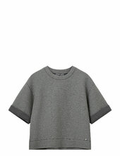 Mmshor O-ss Sweatshirt Mos Mosh Grey