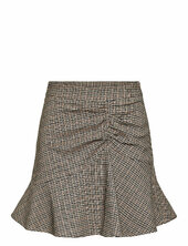 Yaschikka Hw Short Skirt S. Yas Brown