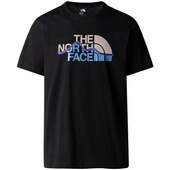 T-shirts M. Korte ærmer The North Face  Mountain Line
